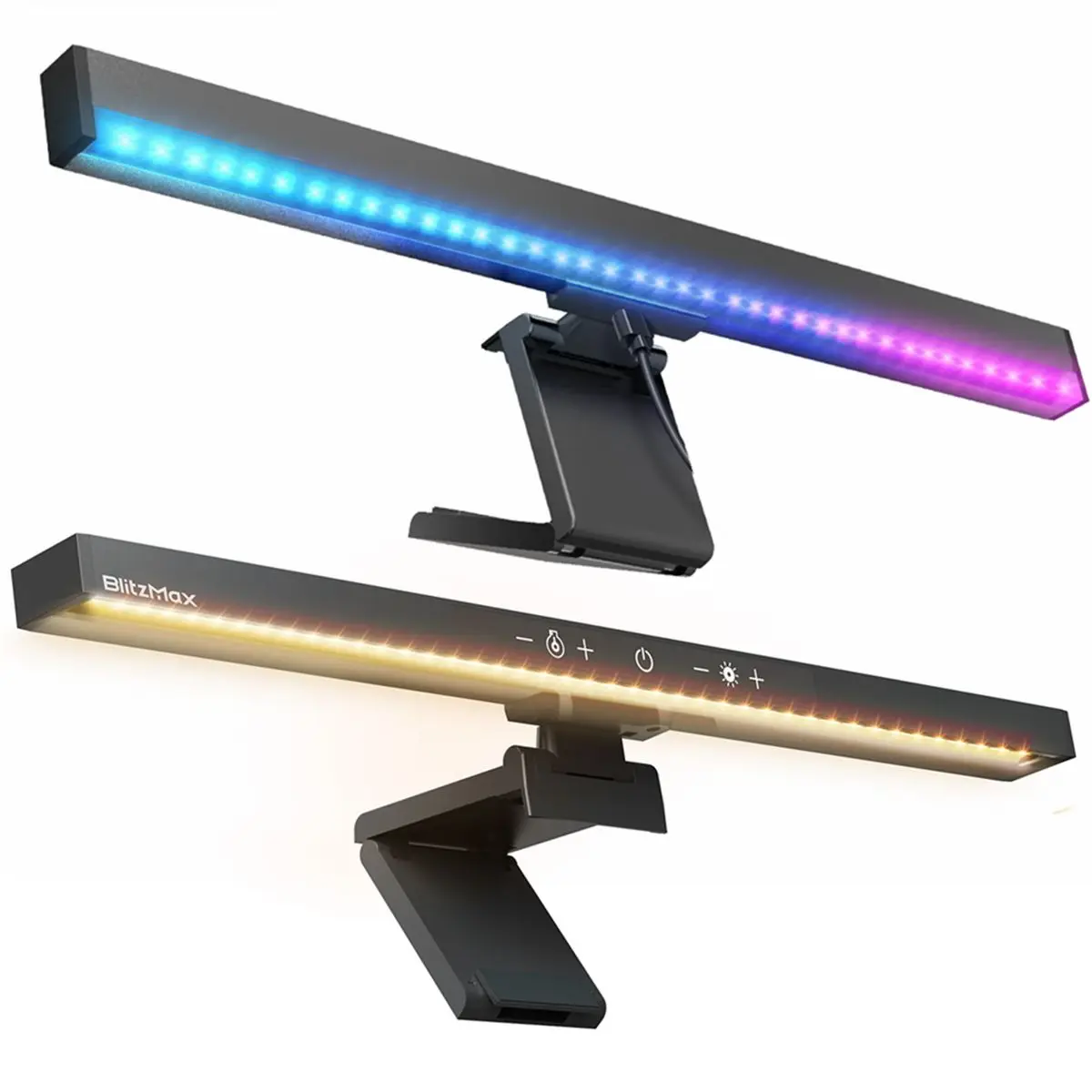 

BM-CS1 RGB LED Desk Lamp Dimmable Computer Eye-caring Table Lamps Study Reading Screen Monitor Hanging Light Bar 3000-6000K