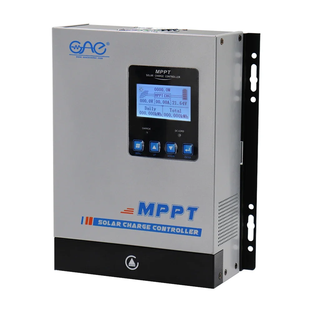 Controlador de carga mppt 40a 12vdc 24vdc 48vdc 110vac 220vac Sistema de batería solar