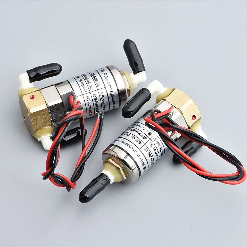 JYY(D)-Z-2/3-1/II Solenoid Three Way Ink Air Valve for Epson Mimaki Roland Muto Seiko and Other Wide Format Inkjet Printer