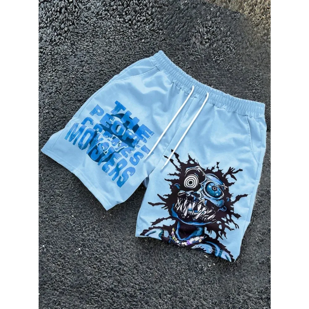 

Мужские забавные пляжные шорты с принтом аватаря для фитнеса, повседневные, спортивные, дышащие, быстросохнущие, впитывающие пот, мужские шорты