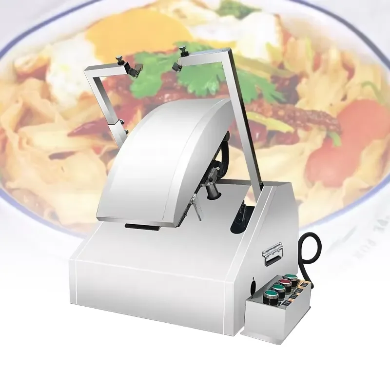 Smart Portable Automatic Pasta Noodles Making Machine Small Scale Tabletop for and Restaurant Use New 220v