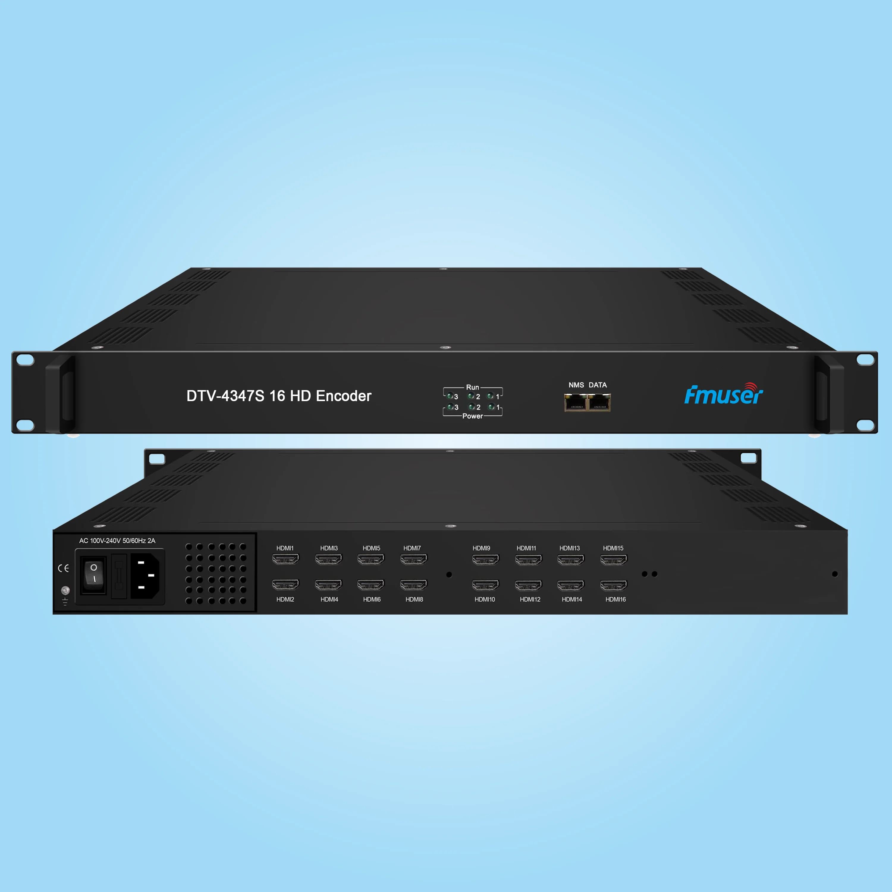 Impression HD vers IP professionnelle, H.264, H.disparates, MPEG4, système d'hôtel, diffusion en direct, TV numérique M3U