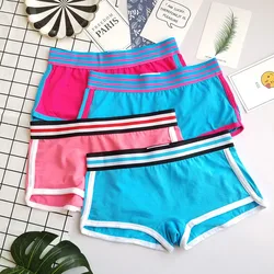 NEW Women Ultra Soft Cotton Boyshorts Fashion Girls Briefs Walk Out Fitness Underwear Hot Panties Sexy Lady Boxers Panties