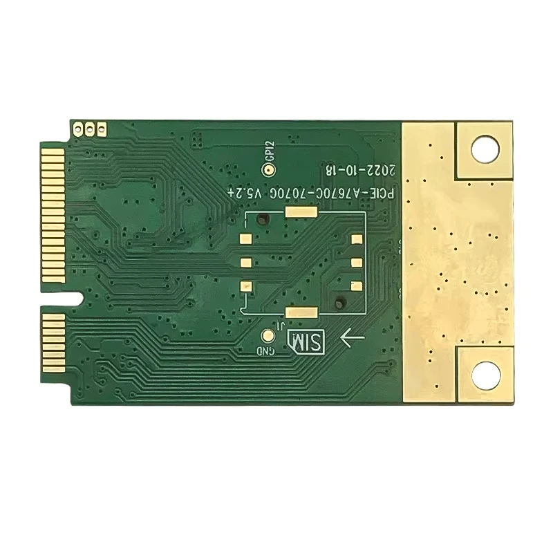 SIMCOM A7670G-LLSE MINI PCIE CAT1 Modul Global LTE-FDD/TDD/GSM/GPRS/EDGE A7670