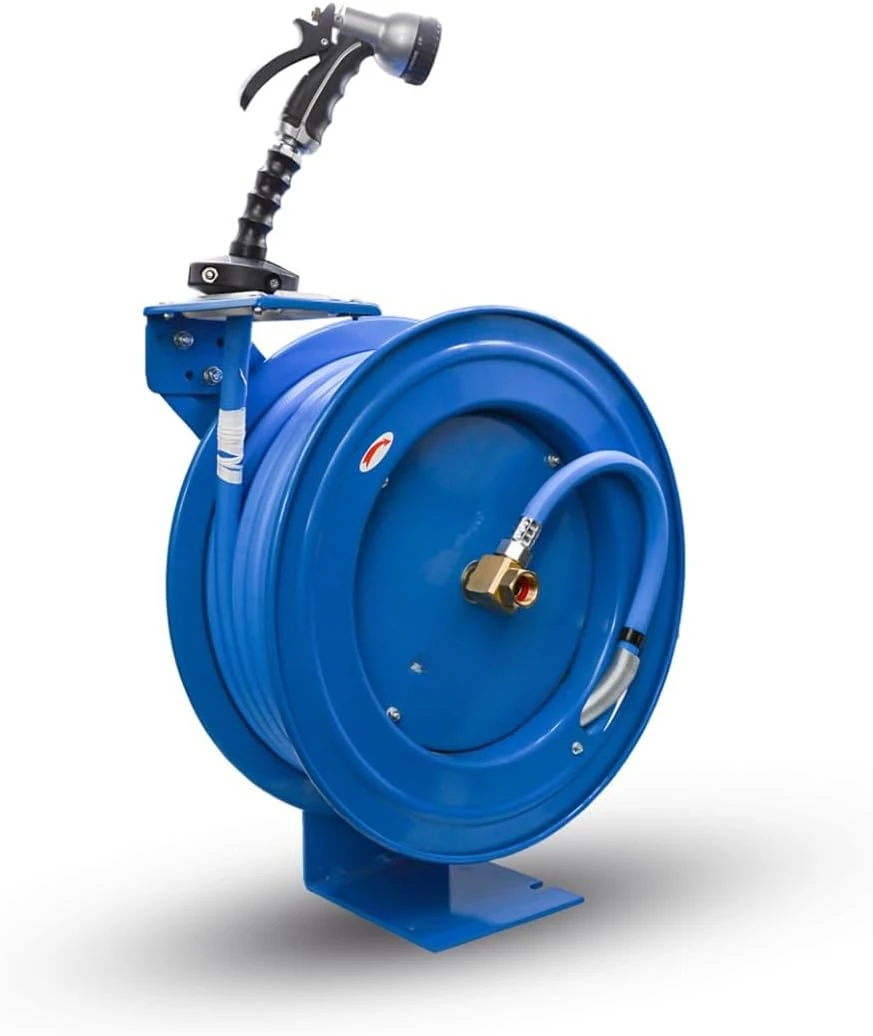 Retractable Hose Reel with 5/8