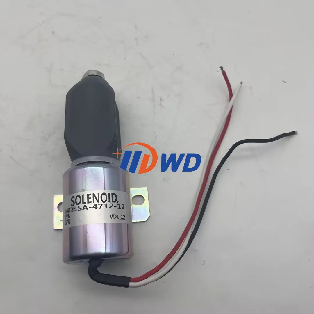 Diesel Stop Solenoid SA-4712 1751ES-12E6ULB1S1CC1 for Woodward