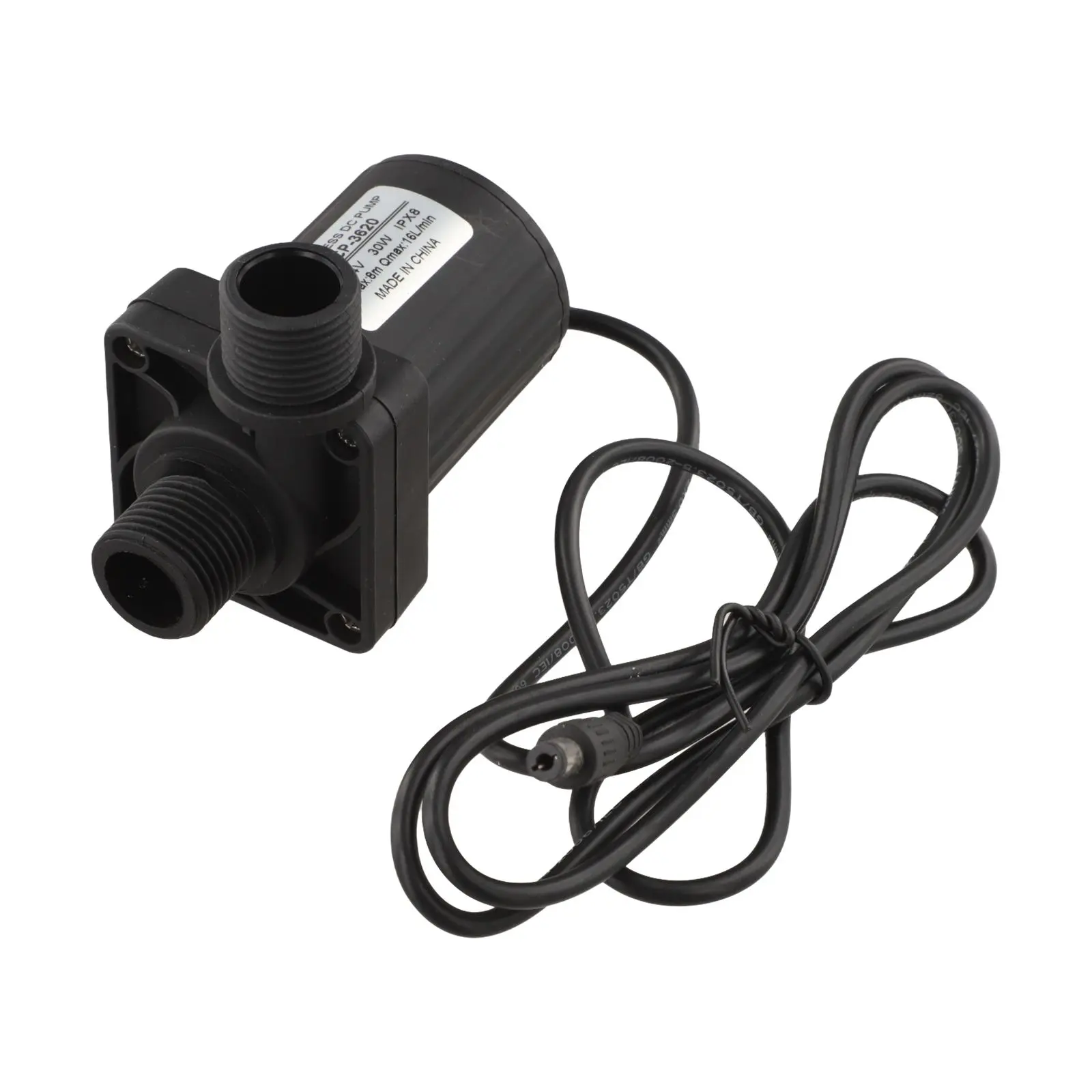 24V Brushless DC Submersible Pump High Performance 6m 8m Lift Quiet and with Waterproof Material for Water Use