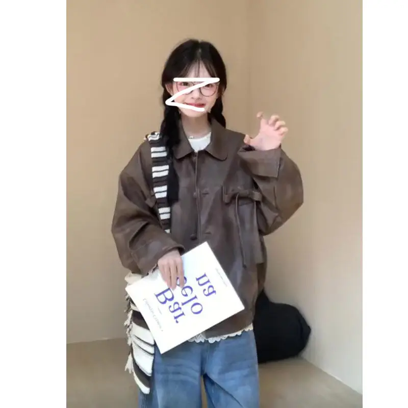 

Женские куртки, осенняя одежда, женская подкладка на пуговицах-карго, украшение на шнурке, контрастная металлическая пряжка, темперамент, с капюшоном, на каждый день