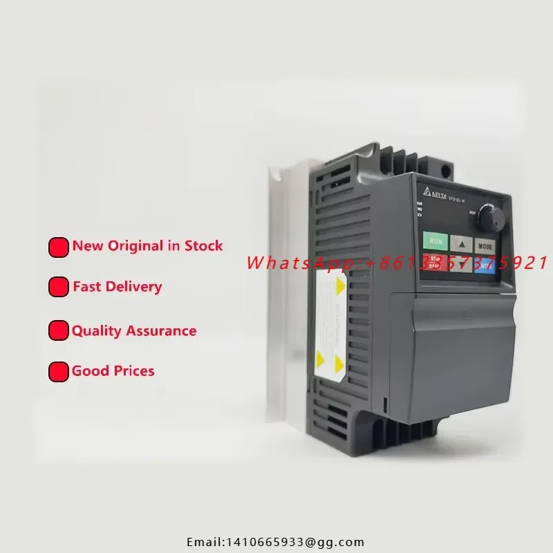 VFD015EL43W Three Phase AC Drive 1.5KW 460V VFD Inverter Sensorless Vector Control for Industrial Automation Motor