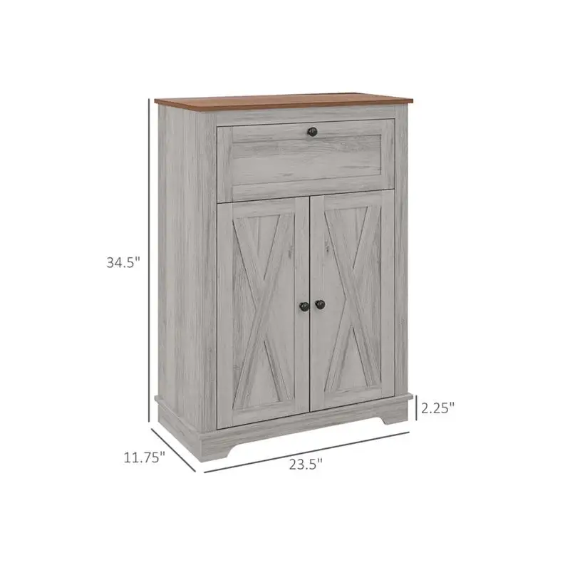 Kitchen Cart Storage Cabinet Sideboard Organizer - Versatile Kitchen Furniture for Efficient Organization and Stylish Storage