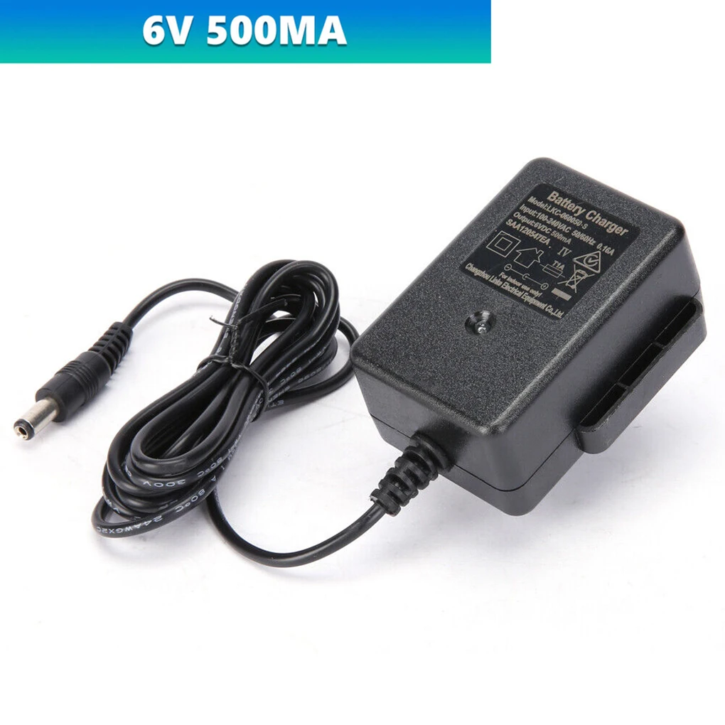 6V/12V Kids Car Battery Charging Adapter Universal Adapter Ride On 12V Kids Ride On Car Charging