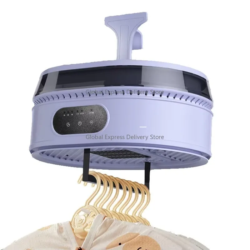 

Electric Underwear Dryer Machine Laundry Foldable Portable Heated Clothes Dryer for Apartment, RV, Travel