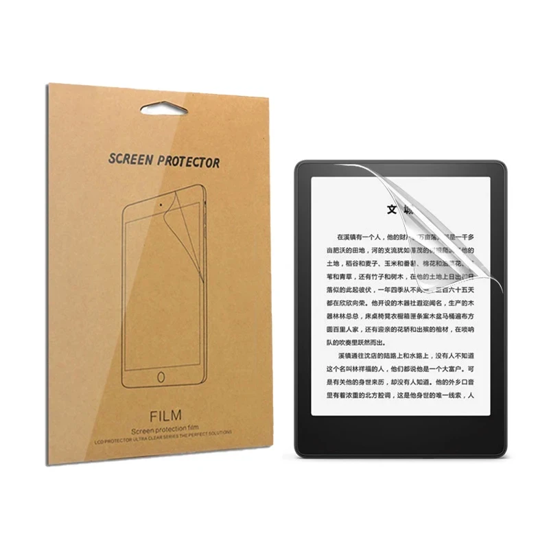 

2X прозрачная/матовая фотобумага для Kindle Paperwhite 5 Paperwhite 5 2021 дюймов M2L3EK фотопленка аксессуары