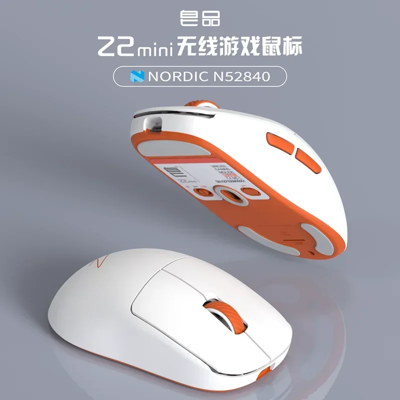 

Zaopin Z2 Mini Wireless Mouse 3modes 8k Paw3950 Bluetooth Game Mouse Nordic 52840 Lightweight Customized Gaming Accessory Gifts