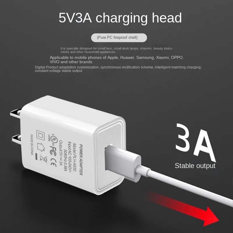 Zasilacz listwa oświetleniowa USB 5V 3A Adapter do zasilacza EU US Plug 220V 110V do 5V