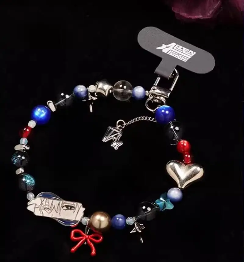 Genuino en Stock, nueva serie Alien Stage Rabbit, cadena para teléfono móvil, pulsera de caja ciega de segunda generación, regalo bonito para chica de juego a la moda