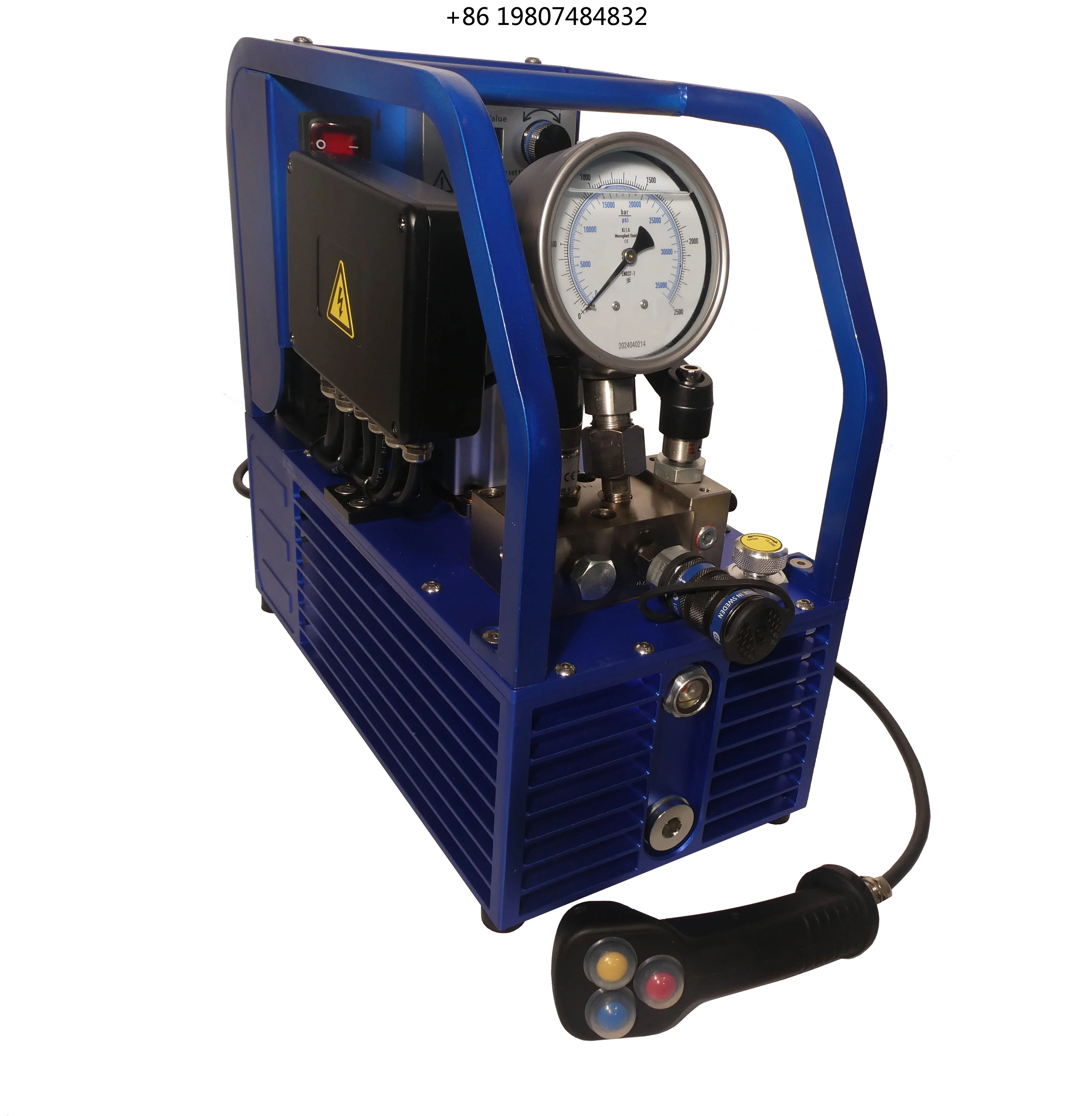 Aliexpress Hot Sale 700Bar High Pressure Compact Mini Ultra-High Pressure Hydraulics Pump for Hydraulic Tools
