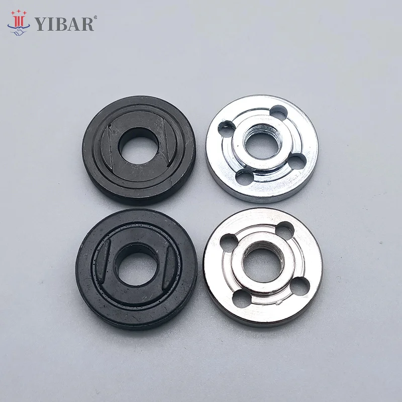 

1/2PCS Angle Grinder Clamping Flange Quick Release Flange Nut M10 Thread Angle Grinder Release Locking Nut Pressing Plate