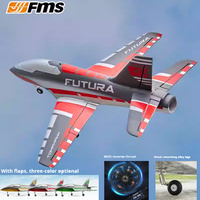 FMS new 64mm culvert machine remote control fixed wing airplane model remote control drone airplane model toy