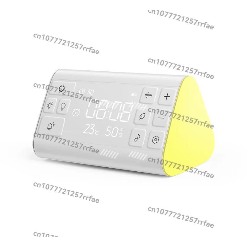 

White noise breathing light white noise alarm clock