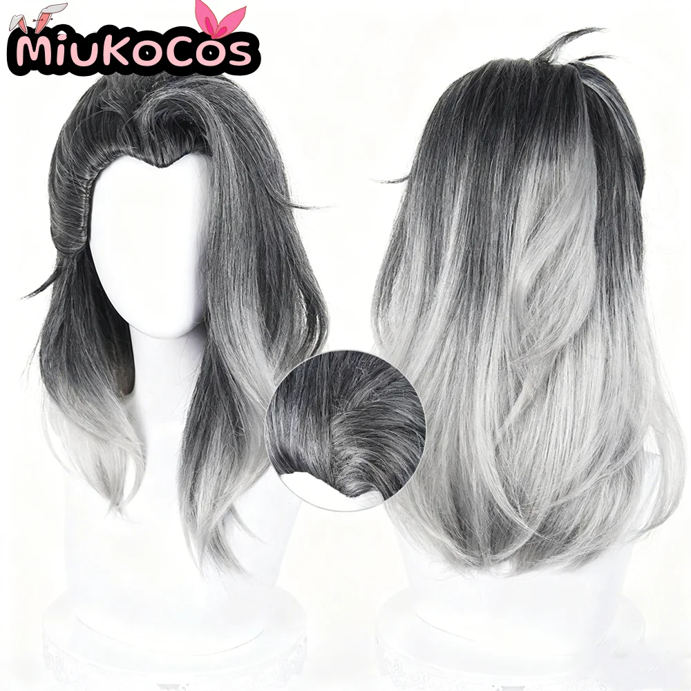 IN STOCK Fade Cosplay Wig MiukoCosplay Game Valorant Cosplay 3