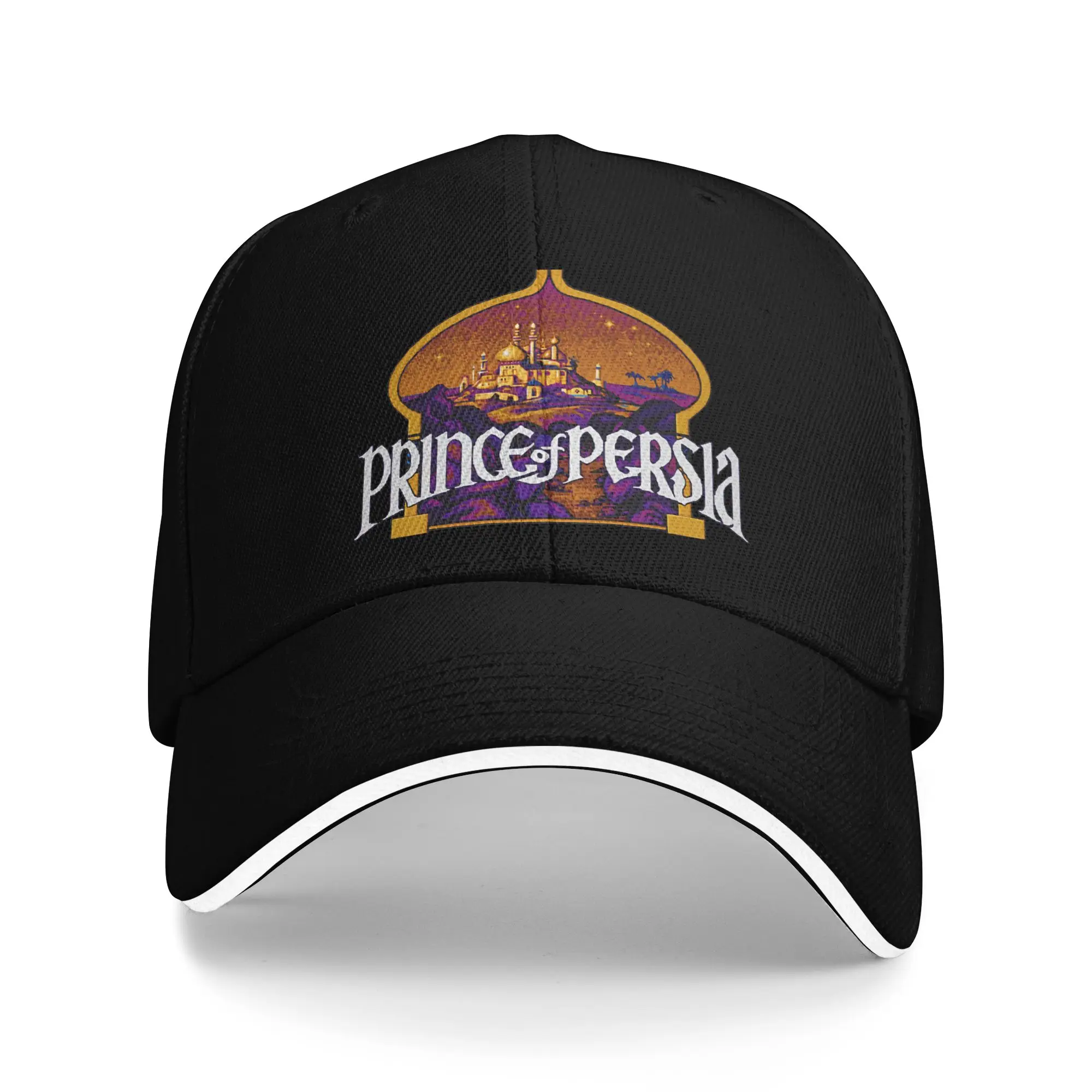 New Arrival Prince of Persia Golf Hat Men Women Trucker Hat  Daily All Seasons Adjustable Sun Caps