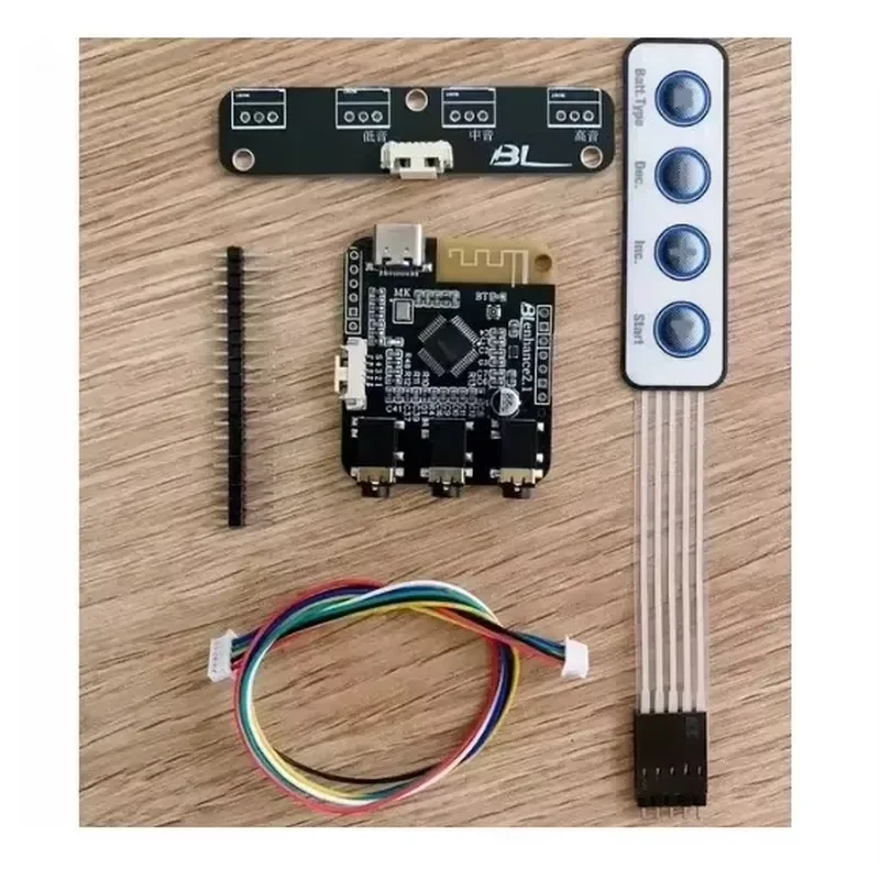 BP1048 Bluetooth 5.0 DSP Tuning EQ40 Electronic Frequency Division Module TWS Audio Stereo Pre-amplifier Tuning Board