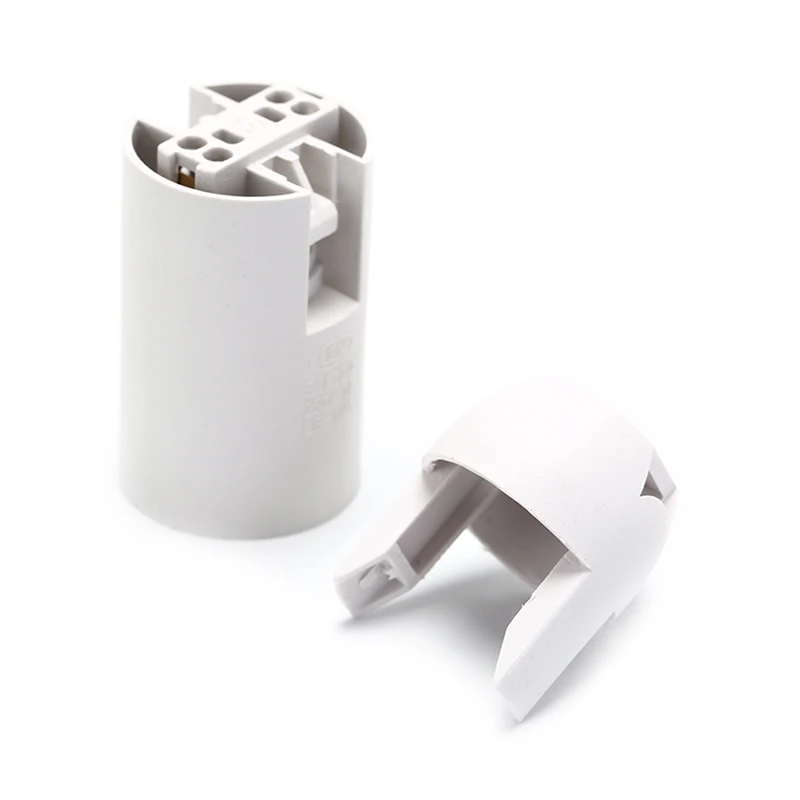 10PCS E14 Base Socket Lamp Holder LED Lamp Socket Light Bulb Adapter Holder Lighting Accessories