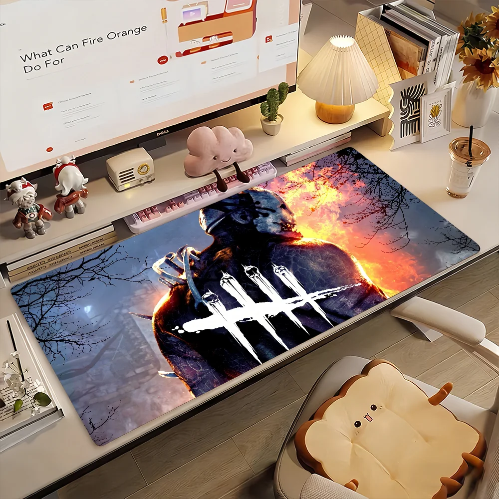 Game D-Dead by Daylight-D Mouse Pad Computer Laptop Rubber Non-slip Mouse Mat Mousepad Gamers Decoracion Desk Mat