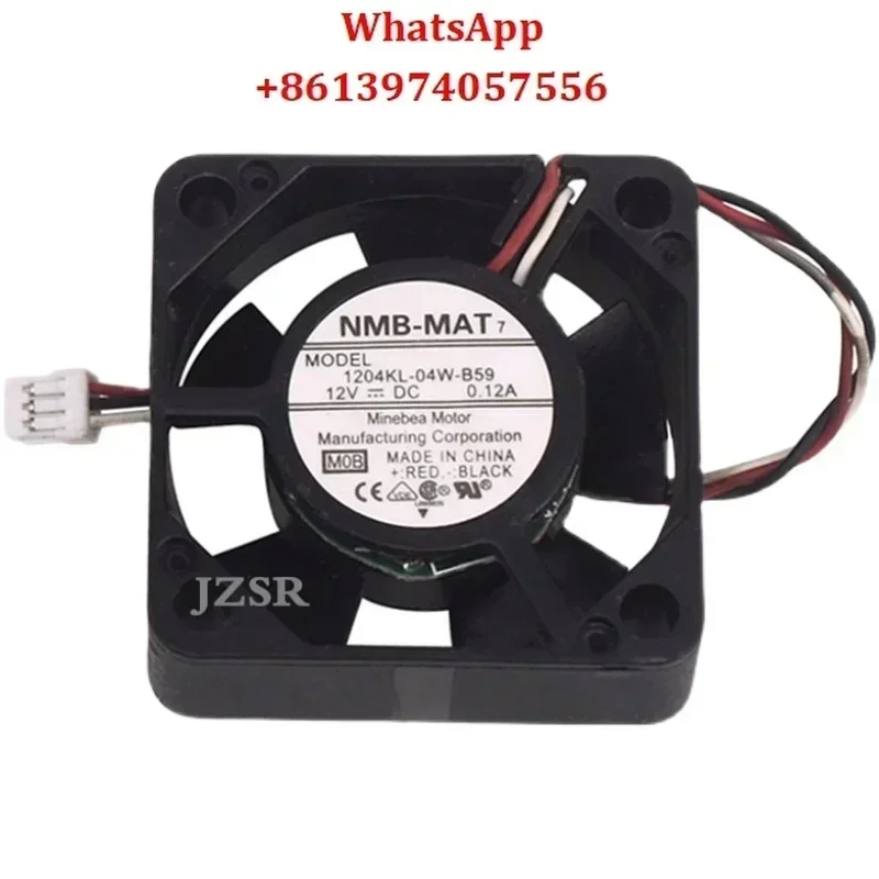 

10 оригинальных инверторных вентиляторов 1204KL-04W-B59 3010 12 В 0,12 А
