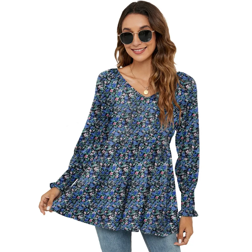 

Women's Shirts and Blouses for Women Lady Tops Elegant Korean Popular Clothes Woman Trend 2024 Pink Female Clothing