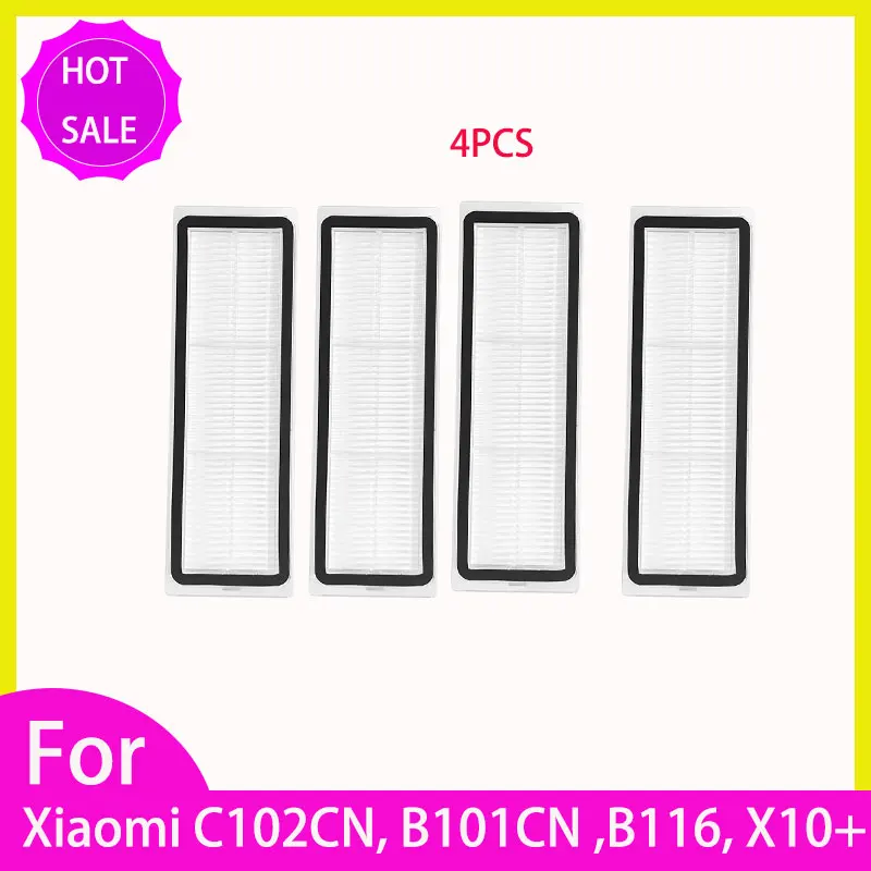 Voor Xiaomi Mijia Omni 2 C102cn, B101cn, B116, X10 + Vervangende Onderdelen Accessoires Hoofdborstel Filter Dweil Stofzak