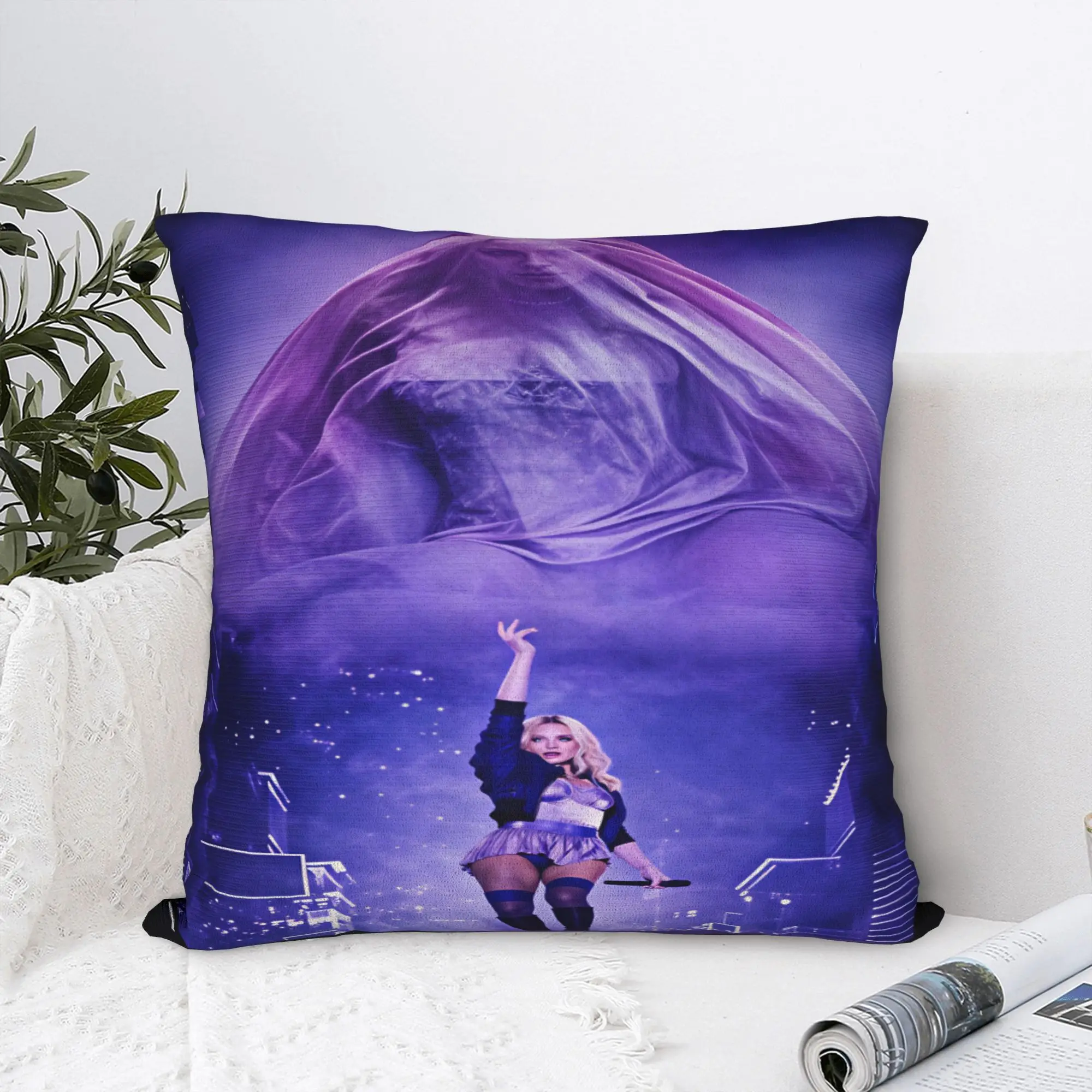 M-Madonnas Confessions II Album Pillowcases  Cute Funny Pillow Case For Sofa Home Decor Custom Pillow Cover