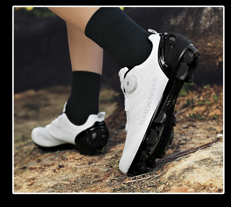 2026 Neue Professionelle Radsportschuhe für Herren und Damen, Mountainbike-Schuhe mit SPD-Klammern, MTB-Fahrradschuhe, Speed-Sneaker für Geländefahrten – Detail 26
