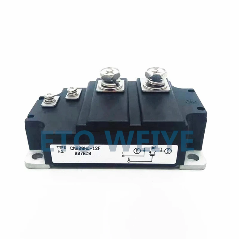 

CM600HU-12F IGBT MODULE SCR(silicon controlled rectifier) For details, please contact