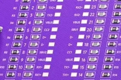 

Тестер кабелей USB-C для быстрой зарядки: точно определяет неисправные контакты для Type-C, мощный инструмент для ремонта и тестирования мобильных телефонов.