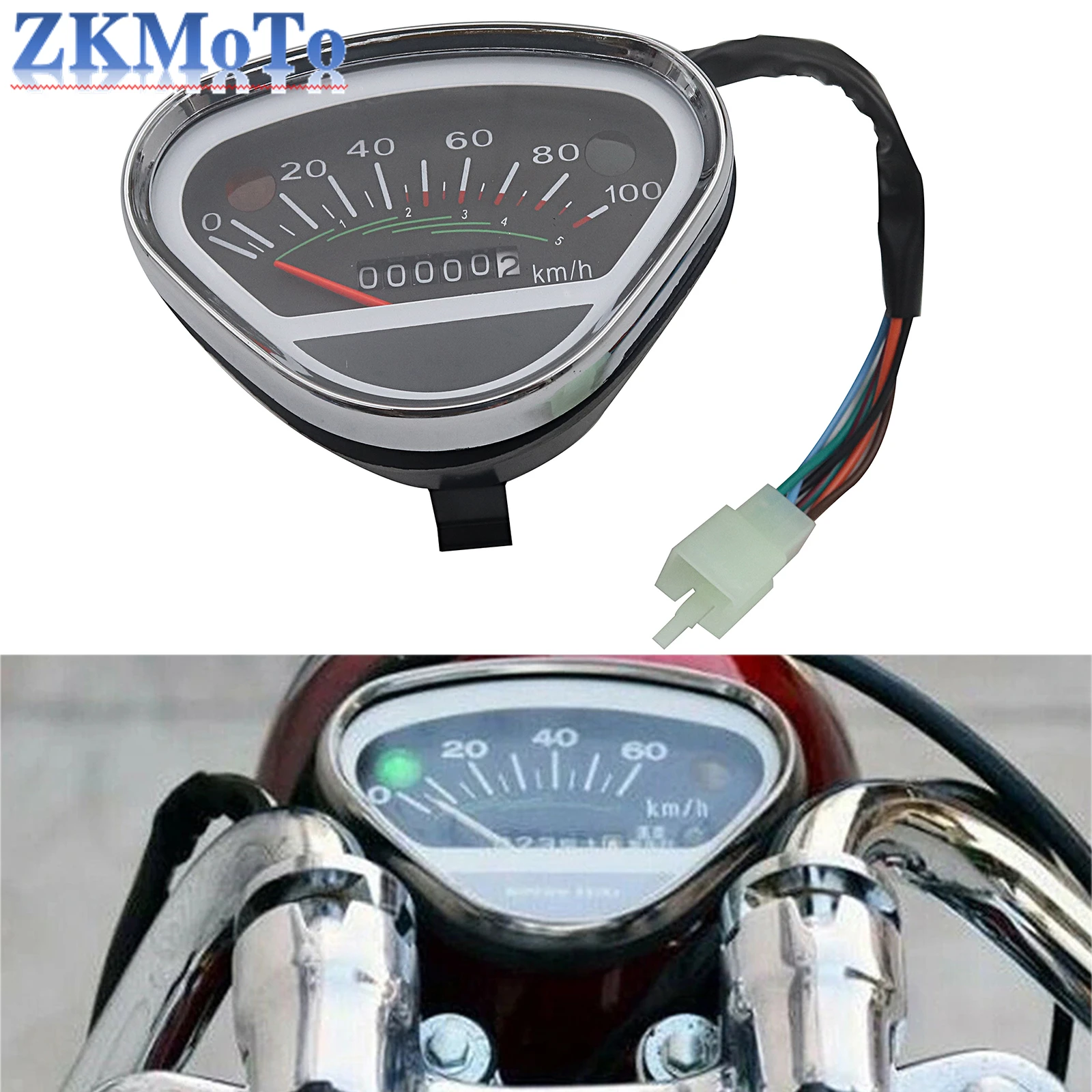 Motorcycle Meter Od…