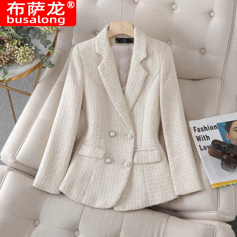 새로운 스타일리시 패션 정장 캐주얼 여성용 긴팔 프로페셔널 블레이저 포멀 재킷 워크웨어8227