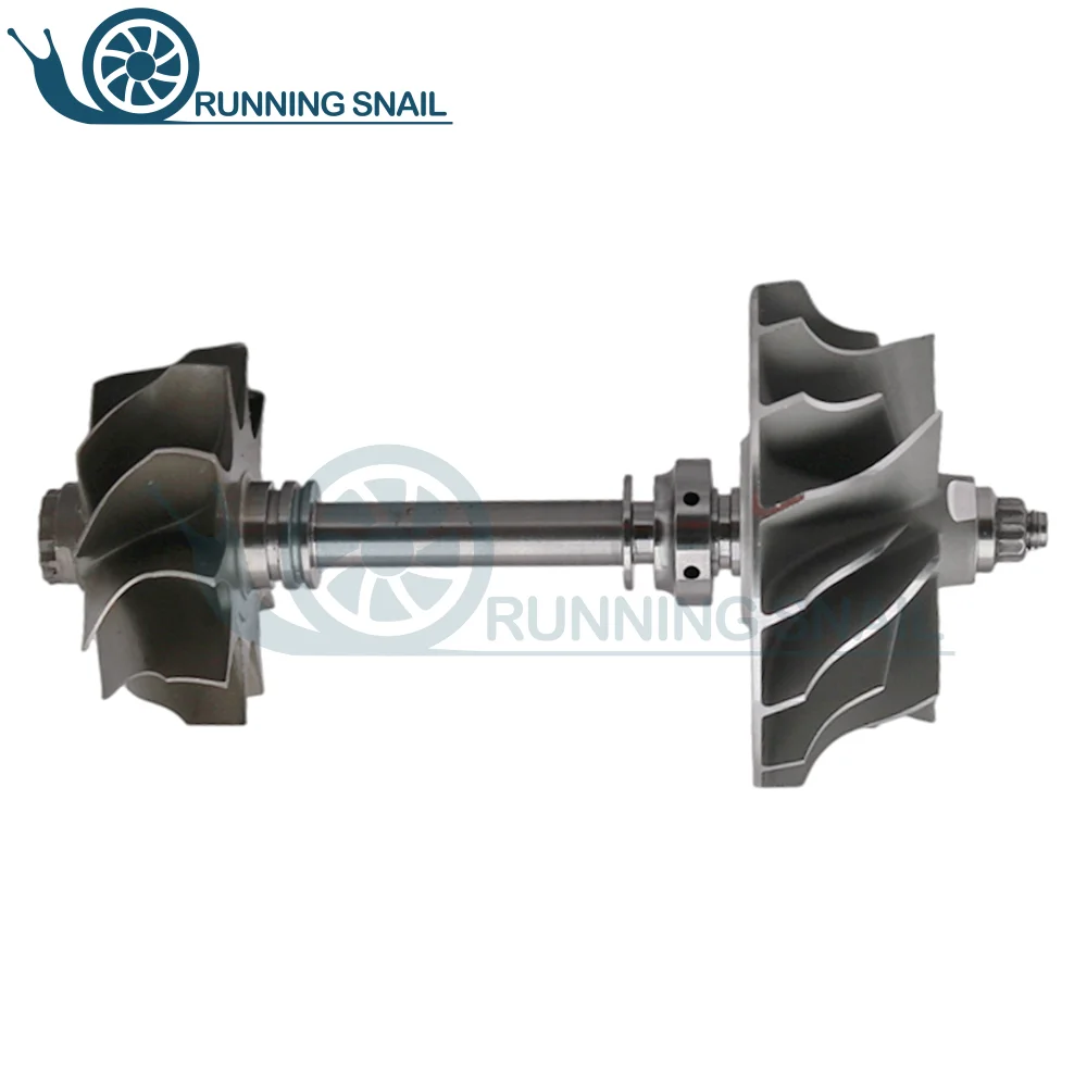 

Турбокомпрессор ротор GT28 TW 53*46,2 CW 70*54,1 8 + 8 лезвий от поставщика Runningsnail