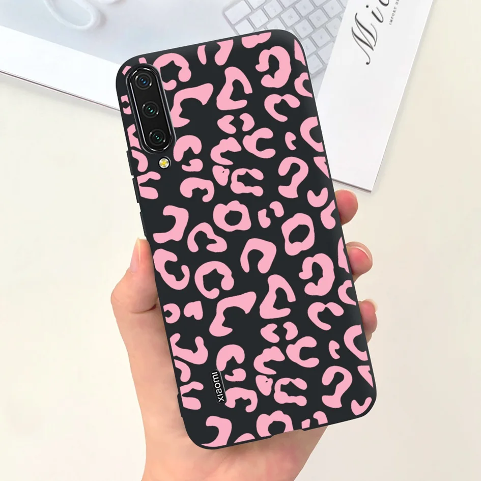 Dla Xiaomi Mi 9 Lite Etui Cute Astronaut Cartoon Shockproof Cover Silicone Funda Dla Xiaomi Mi 9 SE Mi9 Bumper Mi9Lite Protector — zdjęcie produktu 2