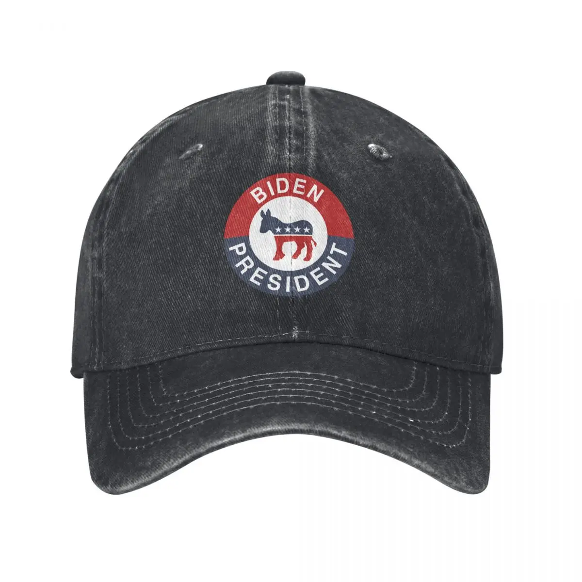 

NEW Washed Denim Hats Biden For President 2024 Baseball Caps Vintage Outdoor Headwear