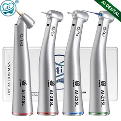 AI-Z Series Z45L/Z95L/Z25L/Z15L/Z65L straight Low Speed Contra Angle Dental Handpiece for LED electric motor Dentistry tools