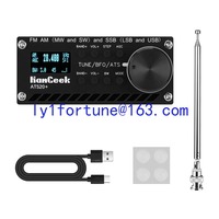 ATS-20 + Plus ATS20 V2 SI4732 Radio Receiver digital signal processor SDR Receiver FM (MW and SW) and SSB (LSB and USB)
