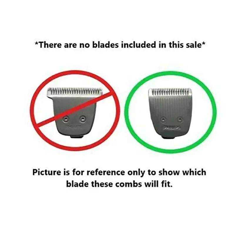 (1/3/5/7 مللي متر) مشط دليل اللحية لأداة تشذيب فيليبس نوريلكو متعددة الغرف T1208 BT1210 BT1211 BT1212 BT1214 BT1215 BT1216 BT1217 MG3710