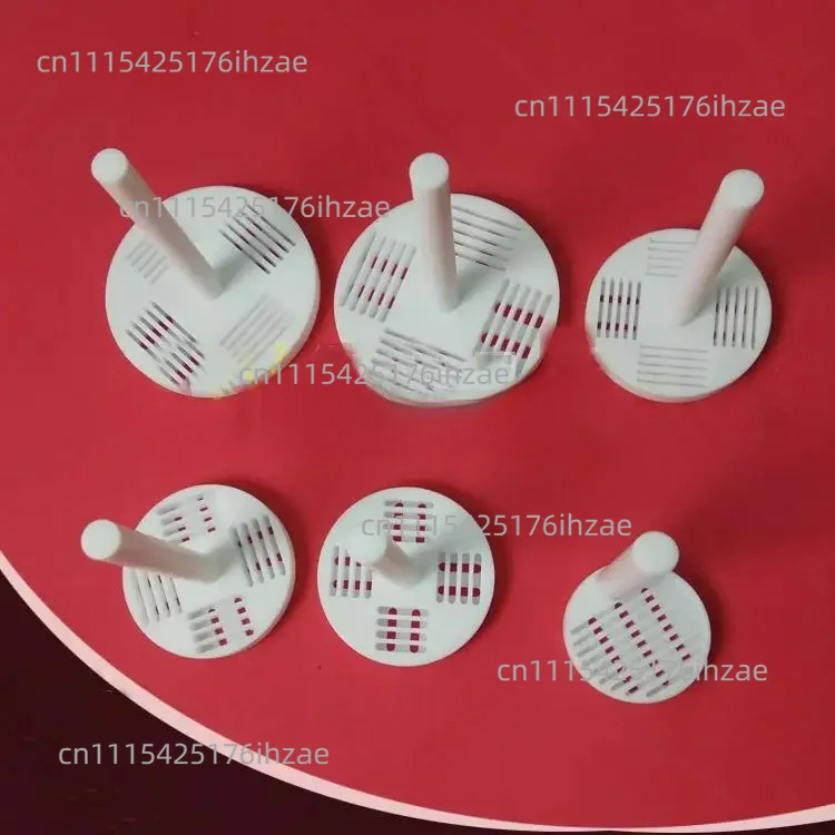 PTFE Cleaning Basket /ITO/FTO Conductive Glass/ Wafer PTFE Cleaning Rack /F4 Wafer Blue
