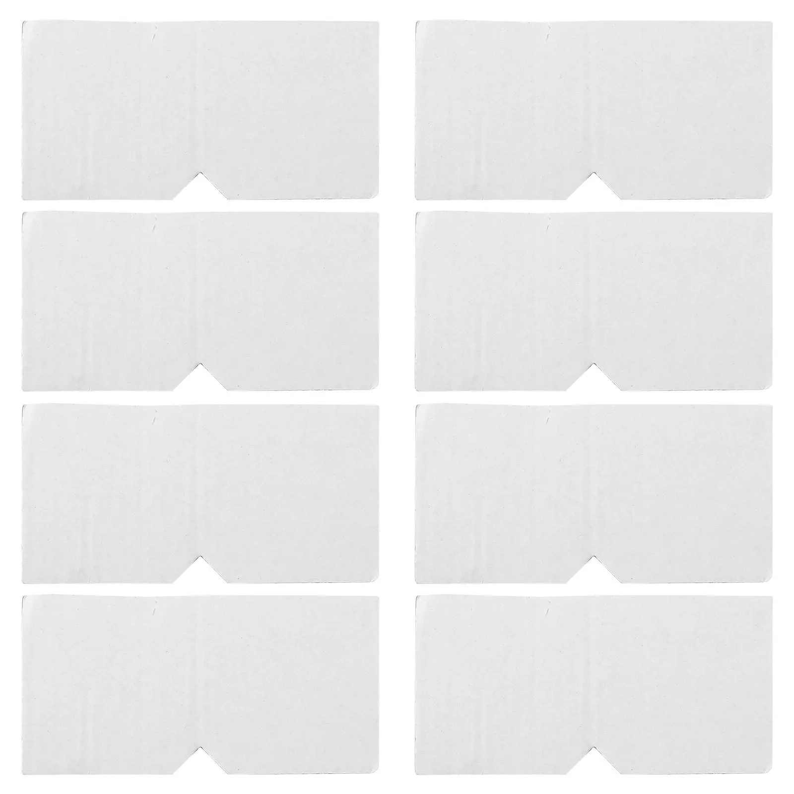 100Pcs Adjustable Cardboard Corner Protectors Frame Corner Guards for Picture Shipping Moving Protection Safety Guard
