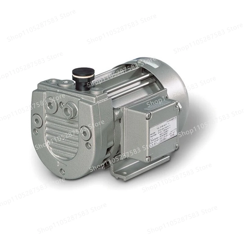 Vacuum pump oil-free single-stage carbon vane pump for printing presses, air pumps for engraving machines