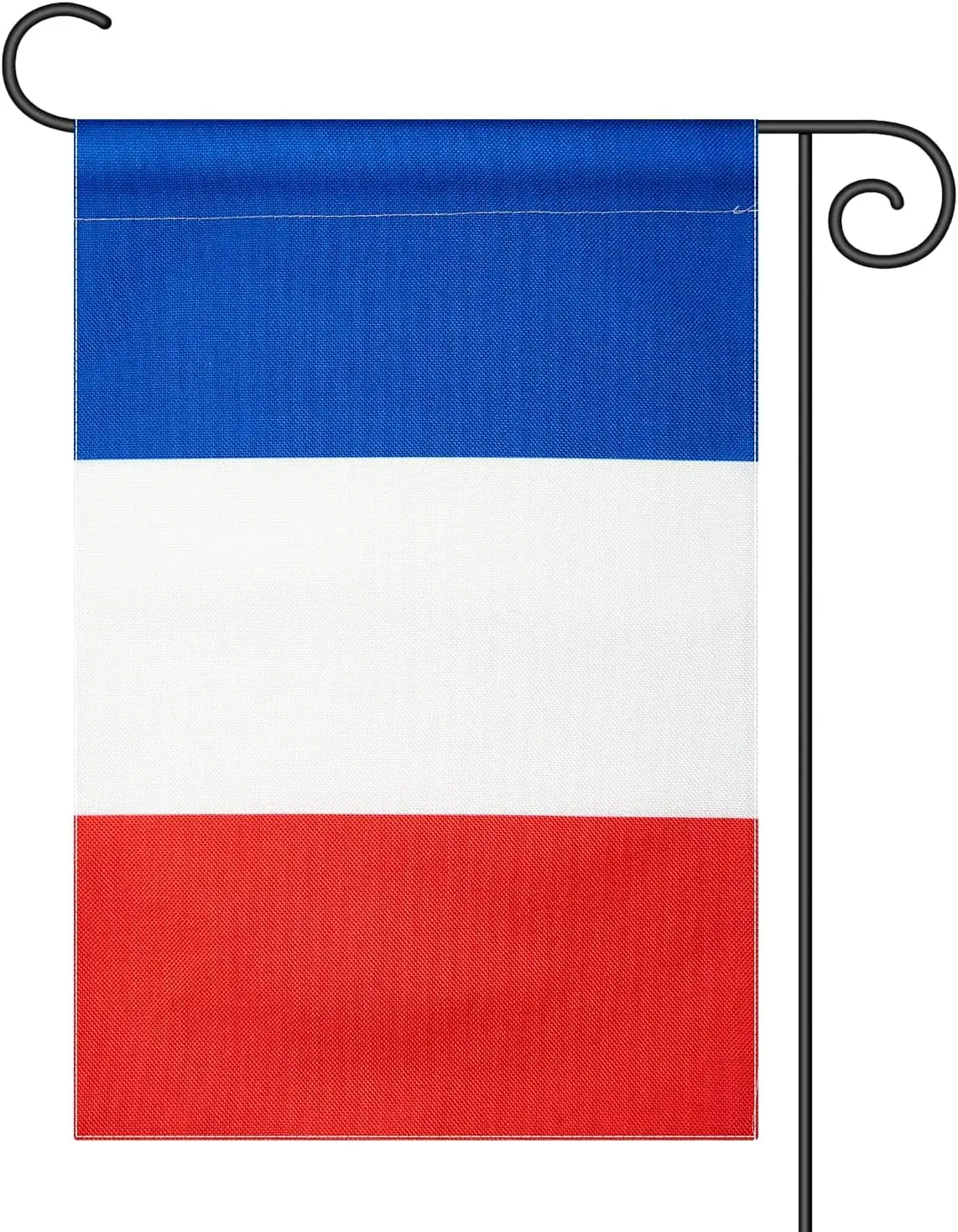 France French Garden Flag Indoor Outdoor Decoration Flags,For Yard Outside 12 x 18 Inches,Double-Sided,DIY Celebration.