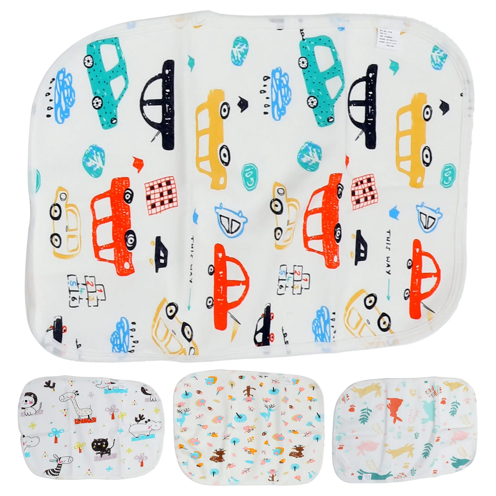 

4 PCS Pee Mattress Baby Crib Cot Diaper Changing Pad Infant Bed Toddler Travel