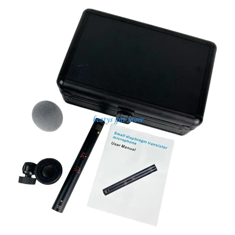 

C7AB Lightweight Professional Small Diaphragm Condenser Instrument Microphone